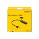 4. DeLOCK Adapter HDMI-A Stecker auf DisplayPort Buchse schwarz