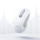 5. Baseus F02 Kabellose ergonomische Bluetooth-Maus – Weiß