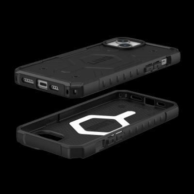 3. UAG Pathfinder MagSafe Hülle für iPhone 15 Plus – Schwarz