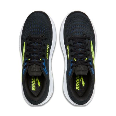 7. Ghost Max 3 Herren Laufschuhe für Asphalt, Schwarz