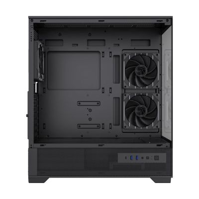 9. GameMax VISTA 2 AB Midi Tower Schwarz