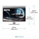 9. BENQ MOBIUZ OLED-Monitor 27" EX271UZ 240Hz