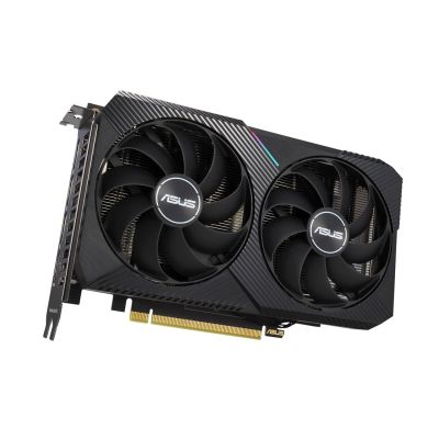 11. Grafikkarte Asus Dual RTX 3060 V2 OC
