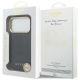 8. Guess Perforierte 4G MagSafe Hülle für iPhone 17 Pro - blau