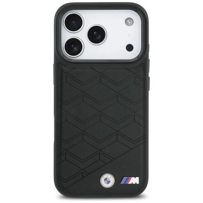 3. BMW M Shape Logo MagSafe Case für iPhone 17 Pro – Schwarz