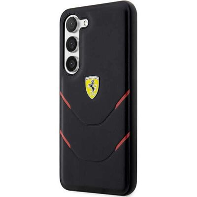 2. Ferrari FEHCS23SPBAK S23 S911 schwarz/schwarz Hardcase Hot Stamp Lines