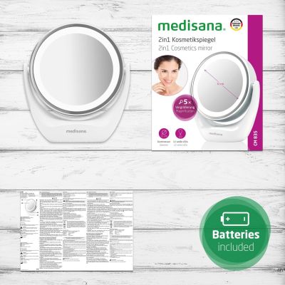 11. Medisana 2-in-1 Kosmetikspiegel CM 835