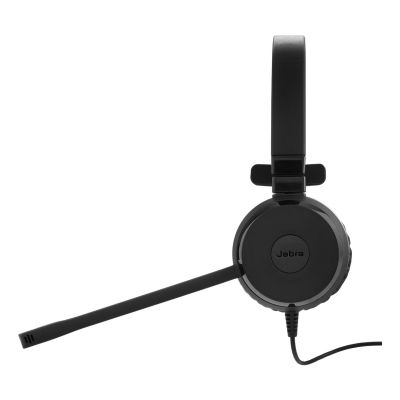 Jabra Evolve 30 II MS Mono-Headset mit USB-C/A- und 3,5-mm-Klinkenanschluss