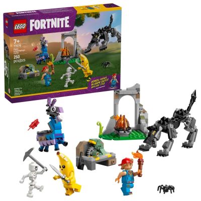 LEGO Fortnite 77075 Skins, Funken und Camp