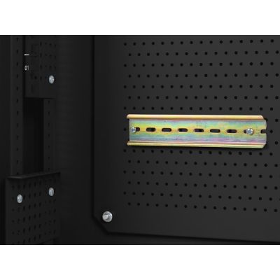 14. Lanberg WAF1-5203-06-00B 6HE Rack-Wandschrank Schwarz