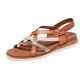 2. Skechers Damen-Sandalen DESERT KISS LOW PEAK RANK 114709 CSNT
