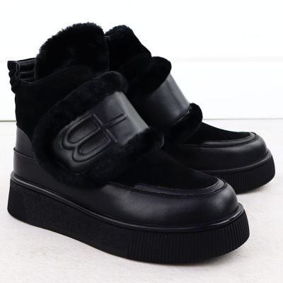 4. Potocki W WOL90A isolierte Stiefeletten, schwarz