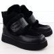 4. Potocki W WOL90A isolierte Stiefeletten, schwarz