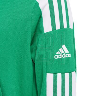 13. Adidas Squadra 21 Hoody Youth JR GP6432 Sweatshirt