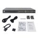 6. LevelOne GTL-2885 Managed L3 Gigabit Ethernet (10/100/1000) Netzwerk-Switch Grau