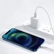 13. Baseus Superior Series USB-C / Lightning PD 20W 1 m Kabel - Weiß