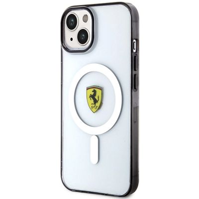 2. Ferrari FEHMP14MURKT iPhone 14 Plus 6,7" klar/transparente Hardcase Outline Magsafe