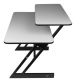 2. SD3 – Studiotisch, Arbeitsplatz, Tischplatte, Ablage für Audiogeräte, ausziehbare Tastaturablage, 91,4 cm
