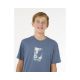 RIP CURL Raw Energy Frame T-Shirt - Jungen Marineblau