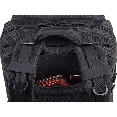 8. 16" Tracer Evo Black 25L Expeditionsrucksack