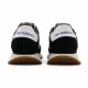 5. New Balance Herren Sneaker, Wildleder Lifestyle Sportschuhe, Schwarz (MS237GA)