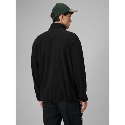 8. Lässiger Herren-Fleecepullover mit Stehkragen 4F 4FRSS26TFLEM502-20S