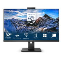 Philips P Line 326P1H/00 LED-Display 80 cm (31,5") 2560 x 1440 px Quad HD Schwarz