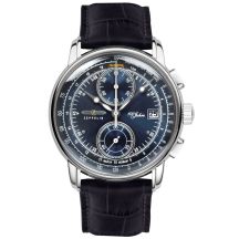 Zegarek Męski ZEPPELIN 100 Yahre Chronograph 8670-3 + BOX