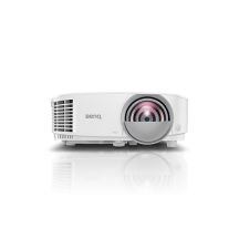 BenQ MX808STH Datenprojektor, Kurzdistanzprojektor, 3600 ANSI Lumen, DLP, XGA (1024x768), Weiß