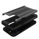 6. Hybrid Armor robuste TPU/PC Panzer Handyhülle Hard Case für iPhone 13 Pro silber