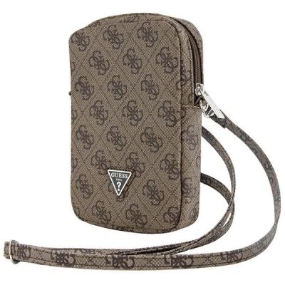Guess Zip 4G Dreieckstasche - braun
