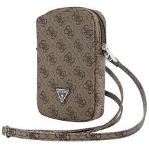 Guess Zip 4G Dreieckstasche - braun