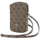 Guess Zip 4G Dreieckstasche - braun