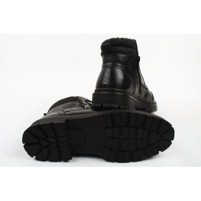 4. Wrangler Herrenschuhe Gillen Fur Stiefeletten, schwarz, gefüttert, modische Stiefeletten