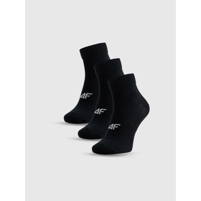 Herren-Casual-Socken knöchelhoch (3er-Pack) 4F 4FWMM00USOCM736-20S