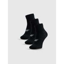Herren-Casual-Socken knöchelhoch (3er-Pack) 4F 4FWMM00USOCM736-20S