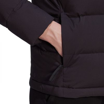 8. adidas Helionic Daunenjacke mit Kapuze W HG8747
