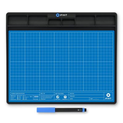 iFixit FixMat Magnetmatte mit Marker 25x30cm