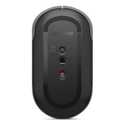 5. Lenovo 700 Kabellose, geräuschlose Multi-Geräte-Maus (Luna Gray)