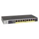 2. Netgear GS108LP-100EUS 8p PoE 60W* (PoE+: 8p) Unmanaged Gigabit Switch