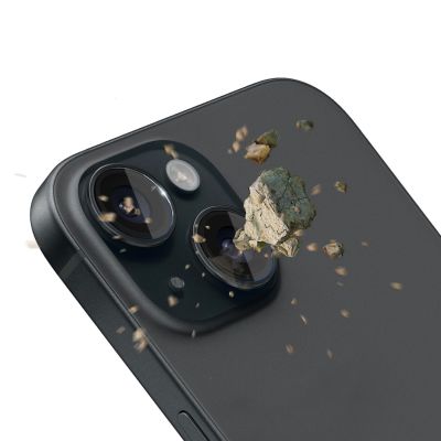 3. Apple iPhone 15 – 3mk Lens Protection Pro Graphite