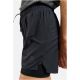 6. Odlo Damen-Shorts ZEROWEIGHT 3 INCH 2-in-1 Short schwarz