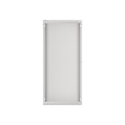 8. Lanberg WF01-6627-10S Rack-Schrank (27 HE; 1300 mm / 600 mm / 600 mm; Wandmontage; Glas; 19 Zoll; grau)