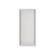 8. Lanberg WF01-6627-10S Rack-Schrank (27 HE; 1300 mm / 600 mm / 600 mm; Wandmontage; Glas; 19 Zoll; grau)