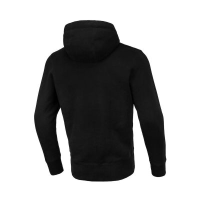 2. Pitbull West Coast Hoodie für Herren mit kleinem Logo, Schwarz - 1220239