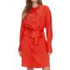 Tommy Holfiger RWB Kurzes Hemdblusenkleid W WW0WW40245
