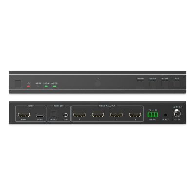 3. Digitus Videowand-Controller, 4 Displays, 4K/30Hz