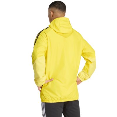 3. Herrenjacke adidas Tiro 26 Competition All Weather gelb KB0139