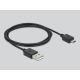 3. DeLOCK Adapter HDMI-A Stecker auf DisplayPort Buchse schwarz