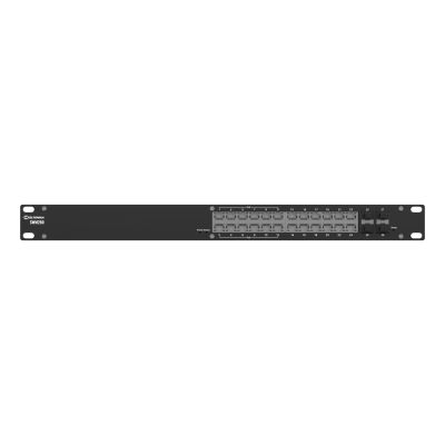 3. Teltonika-Mann. Falf PoE-Switch. 24x1000Mbps+4SFP